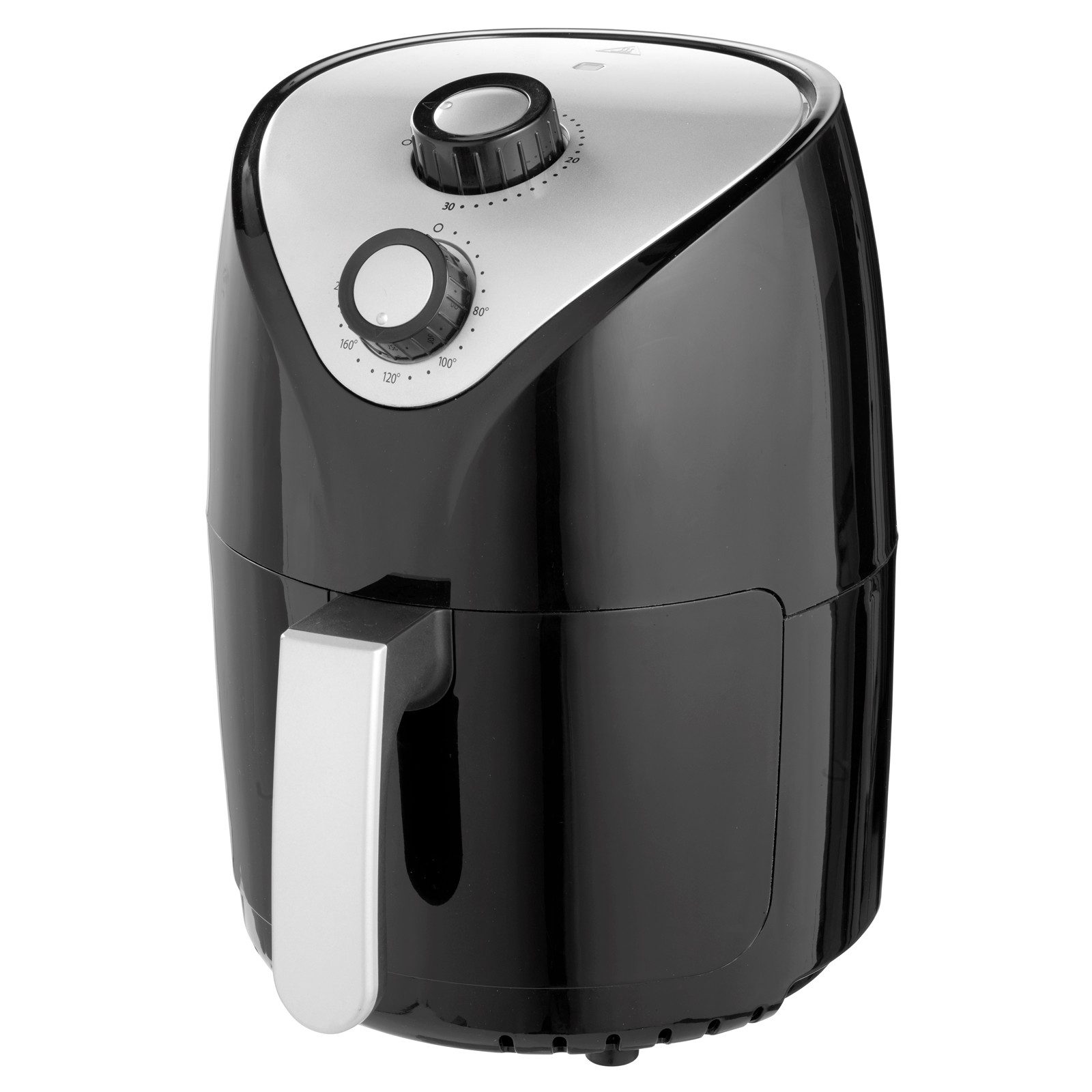 Lentz Heißluftfritteuse, 1000 W, Temperaturregelung 80~200°C mit 30 min. Timer