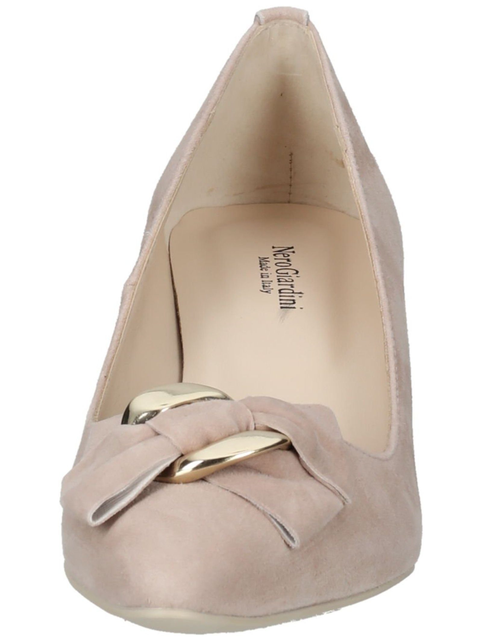 Nero Giardini Pumps Veloursleder . Pumps