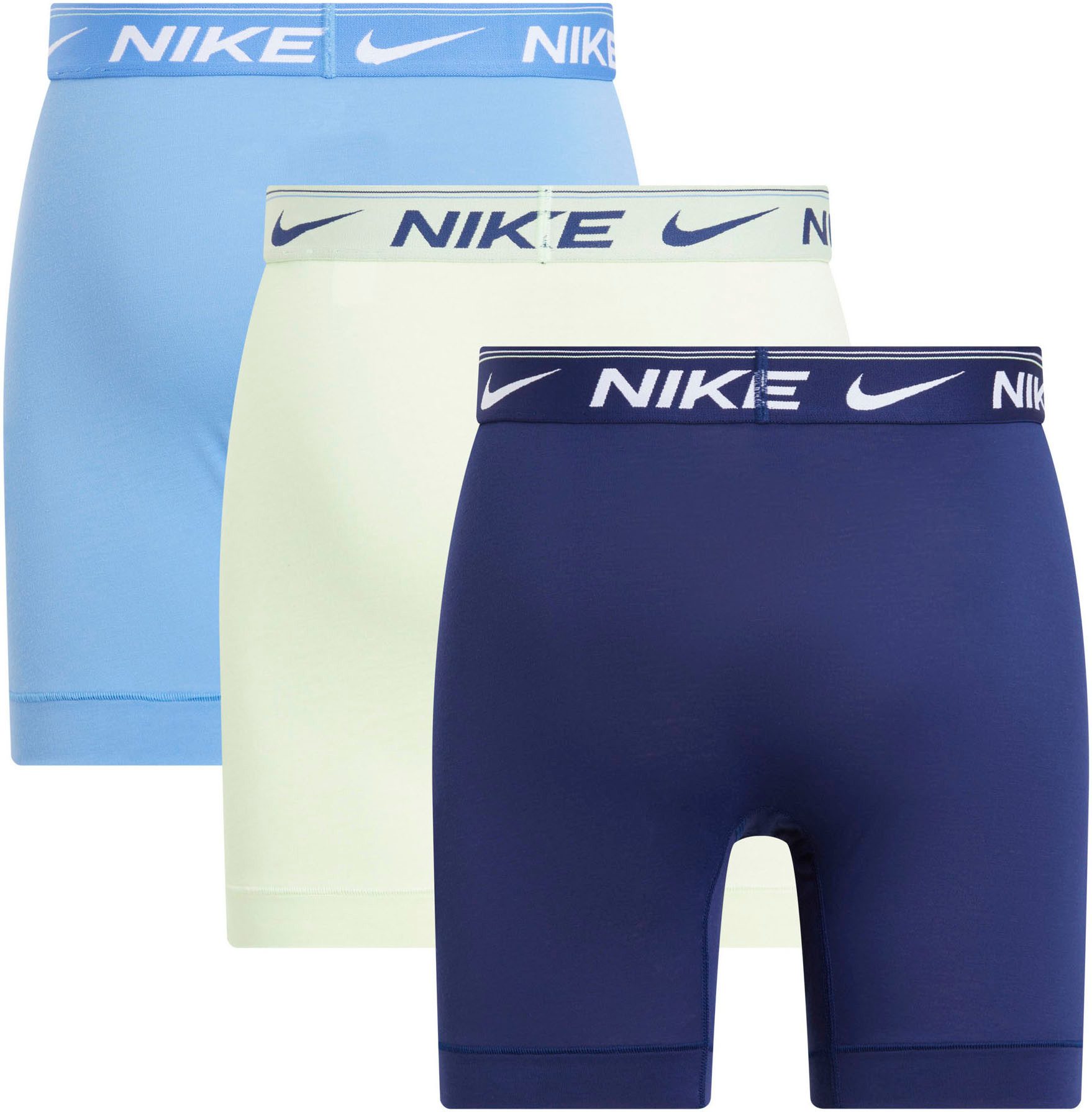 Nike Underwear Boxer BOXER BRIEF 3PK (Packung, 3-St., 3er) mit Markenlabel günstig online kaufen