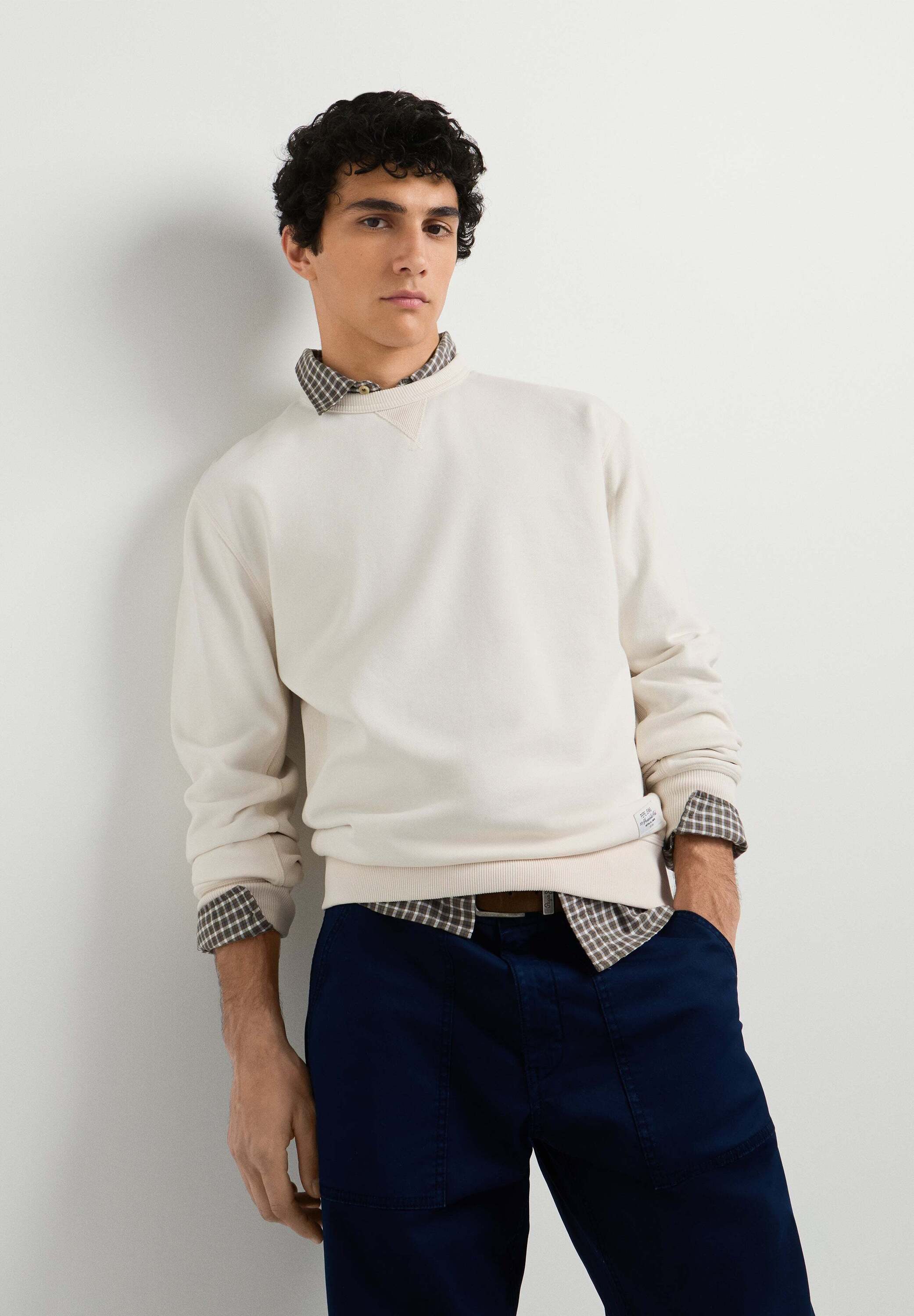 Pepe Jeans Strickpullover Strickjacke JASPER CREW