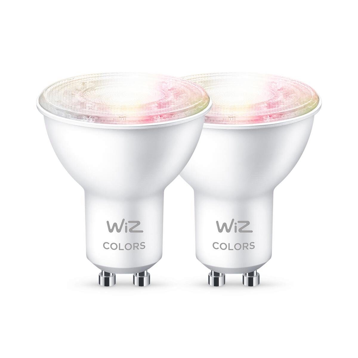 WiZ Smarte LED-Leuchte LED-Lampe, LED fest integriert