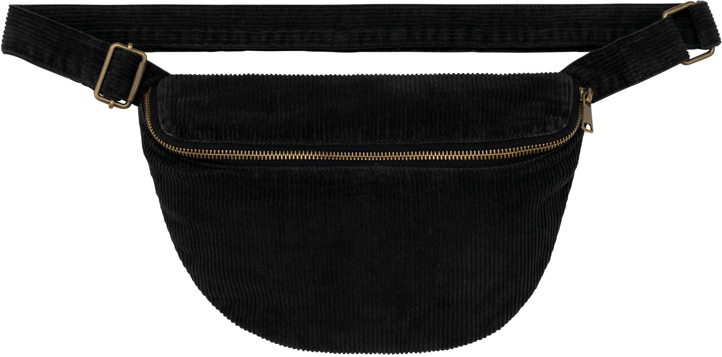 Native Spirit Umhängetasche Ausgewaschene Gürteltasche aus Kord
