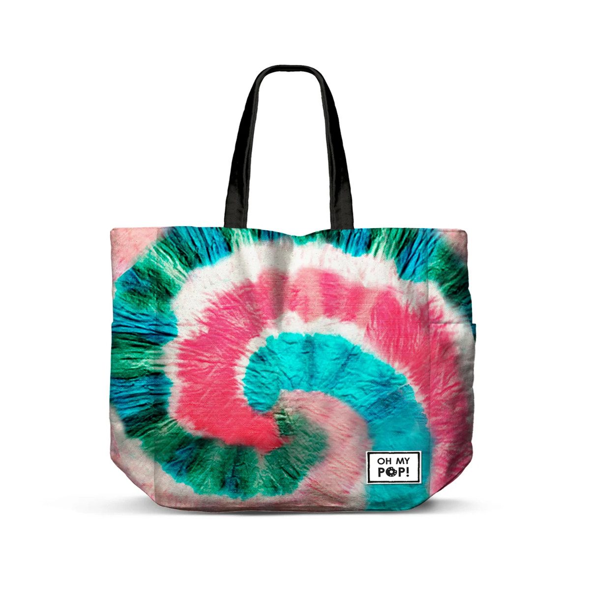 Tragetasche - Voyage Shopper horizontal mit Reißverschluss und Innentasche