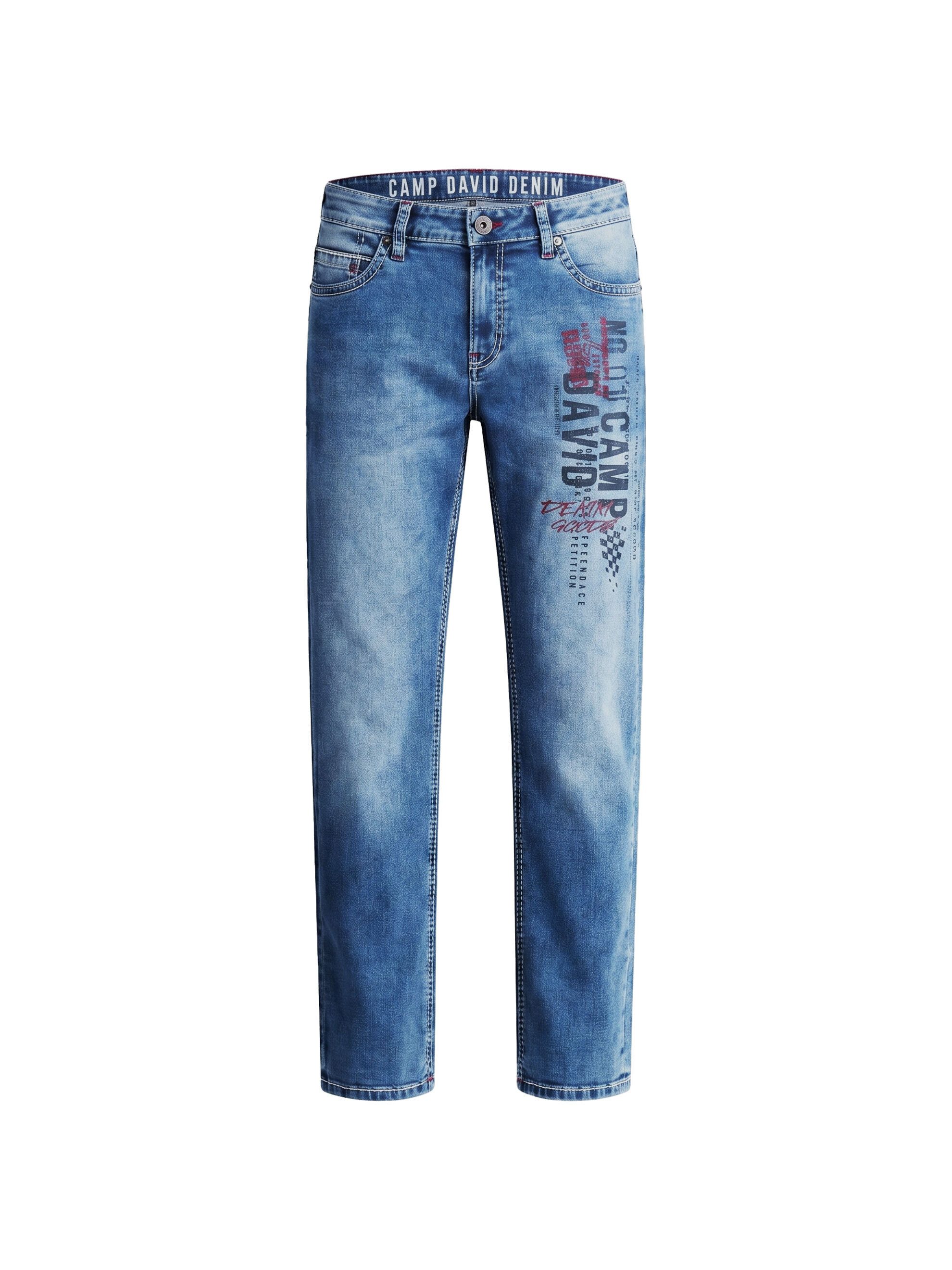 CAMP DAVID Comfort-fit-Jeans mit normaler Leibhöhe – Bild 2 von 5