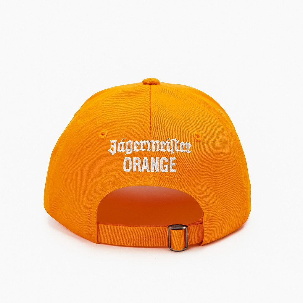 Jägermeister Gläser-Set Jägermeister Orange Cap – „Peel the Power“ Limited Edition Kap