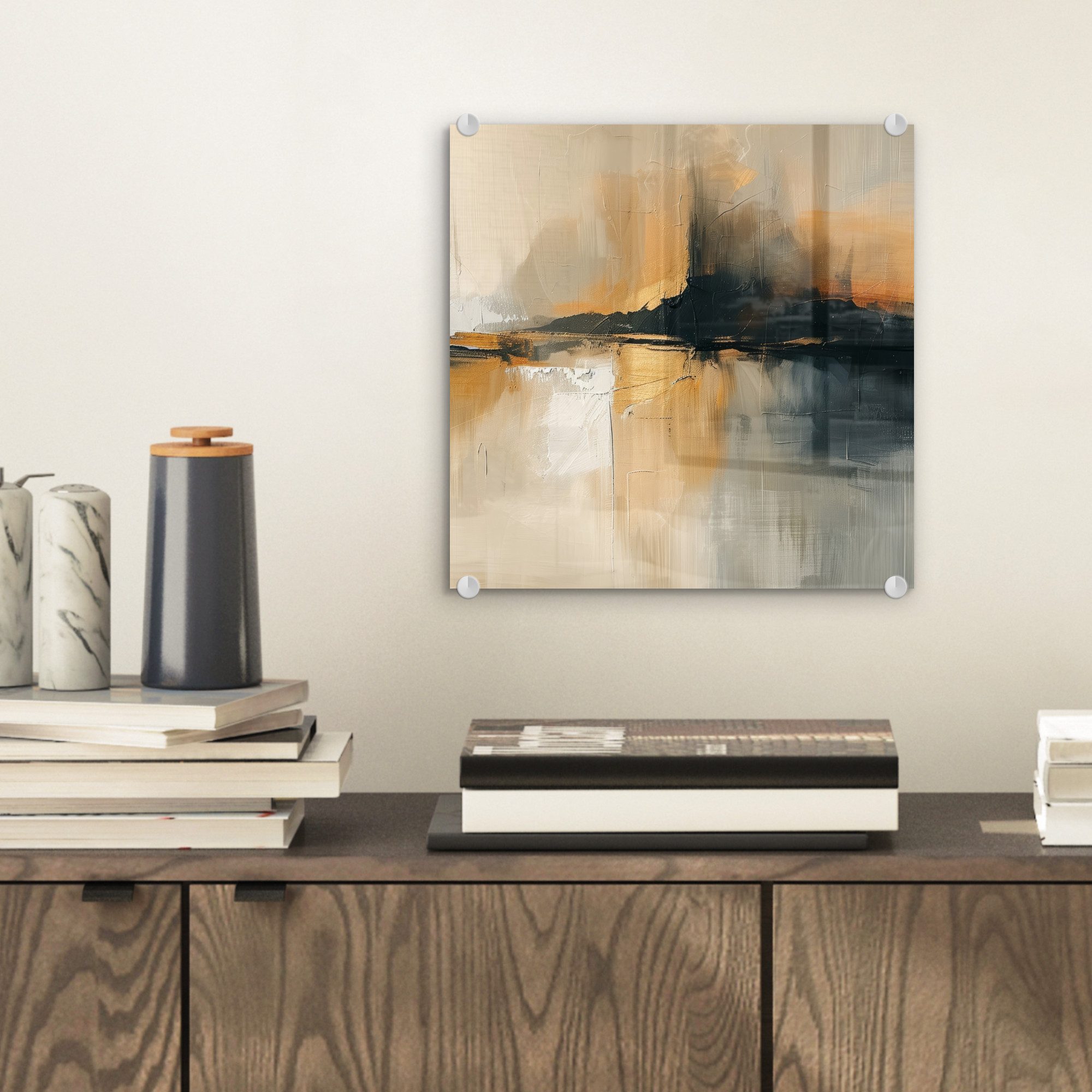MuchoWow Acrylglasbild Modern - Abstrakt - günstig online kaufen