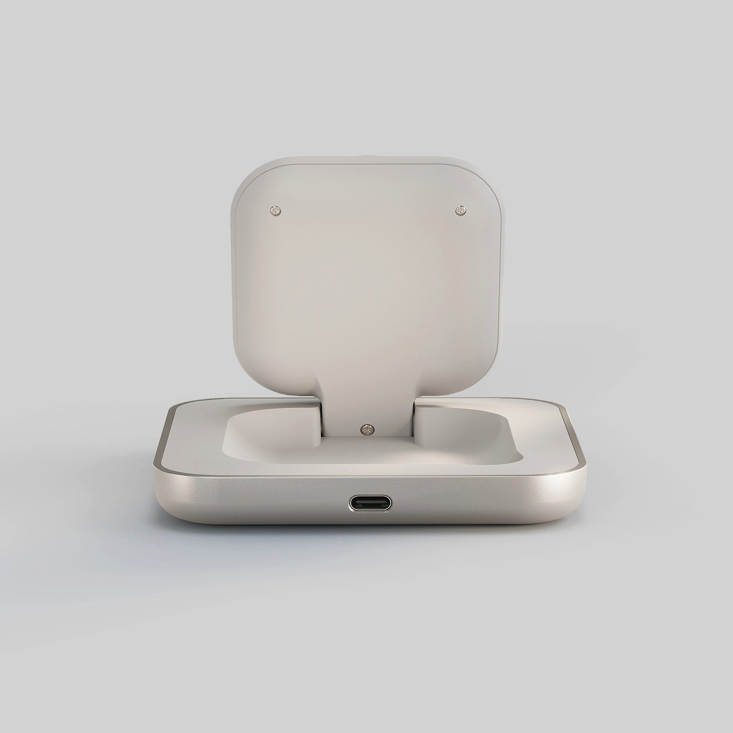 Zens Magnetic Nightstand Charger, weiß Powerbank