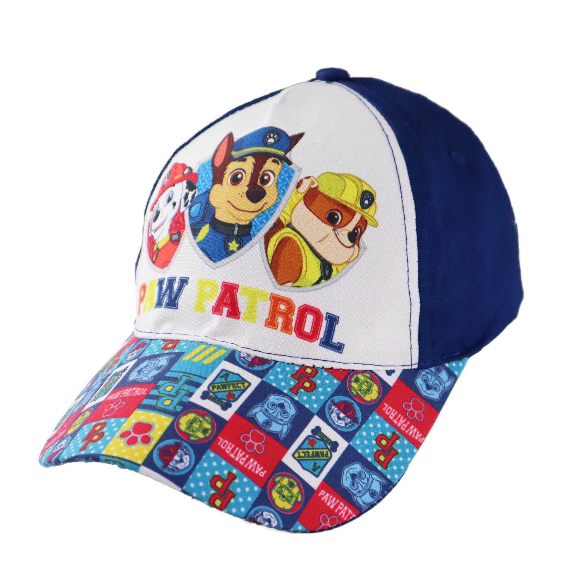 Disney Paw Patrol Cap Basecap Kappe Mütze Kopfbedeckung Größe 52-54 NEU 