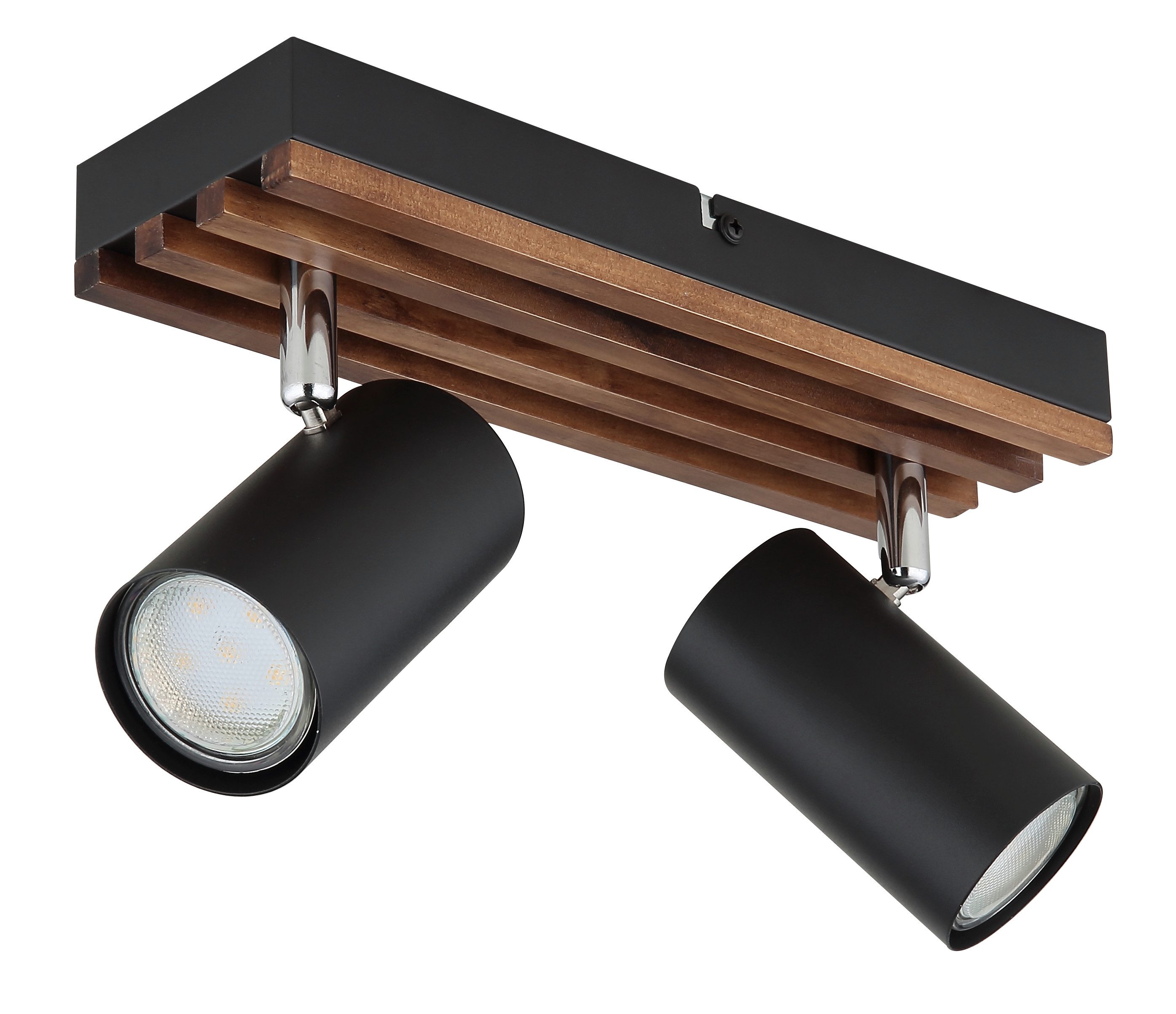 GLOBO LIGHTING Deckenstrahler KAYDEN, ohne Leuchtmittel, Spot Deckenspot Flur Schlafzimmer Wohnzimmer