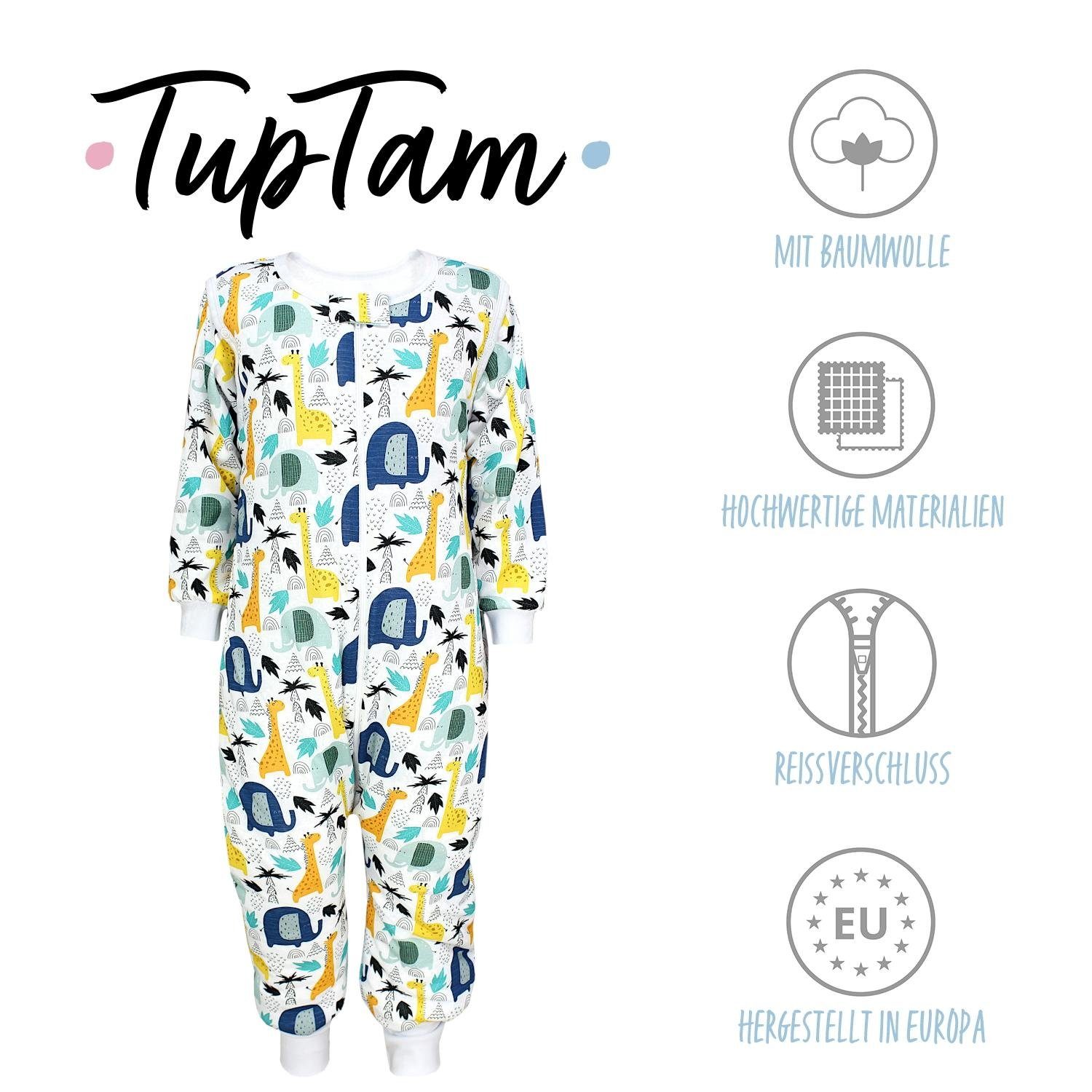 TupTam Babyschlafsack 2.5 TOG Schlafsack BIO-Baumwolle günstig online kaufen