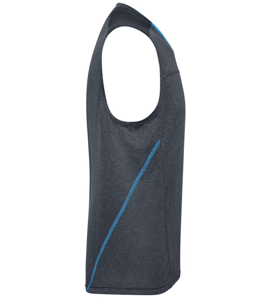 James & Nicholson Lauftop Doppelpack Sportliches Herren Lauf Top aus Funktionspolyester JN470 (Doppelpack, 2er-Pack) Feuchtigkeitsregulierendes Material