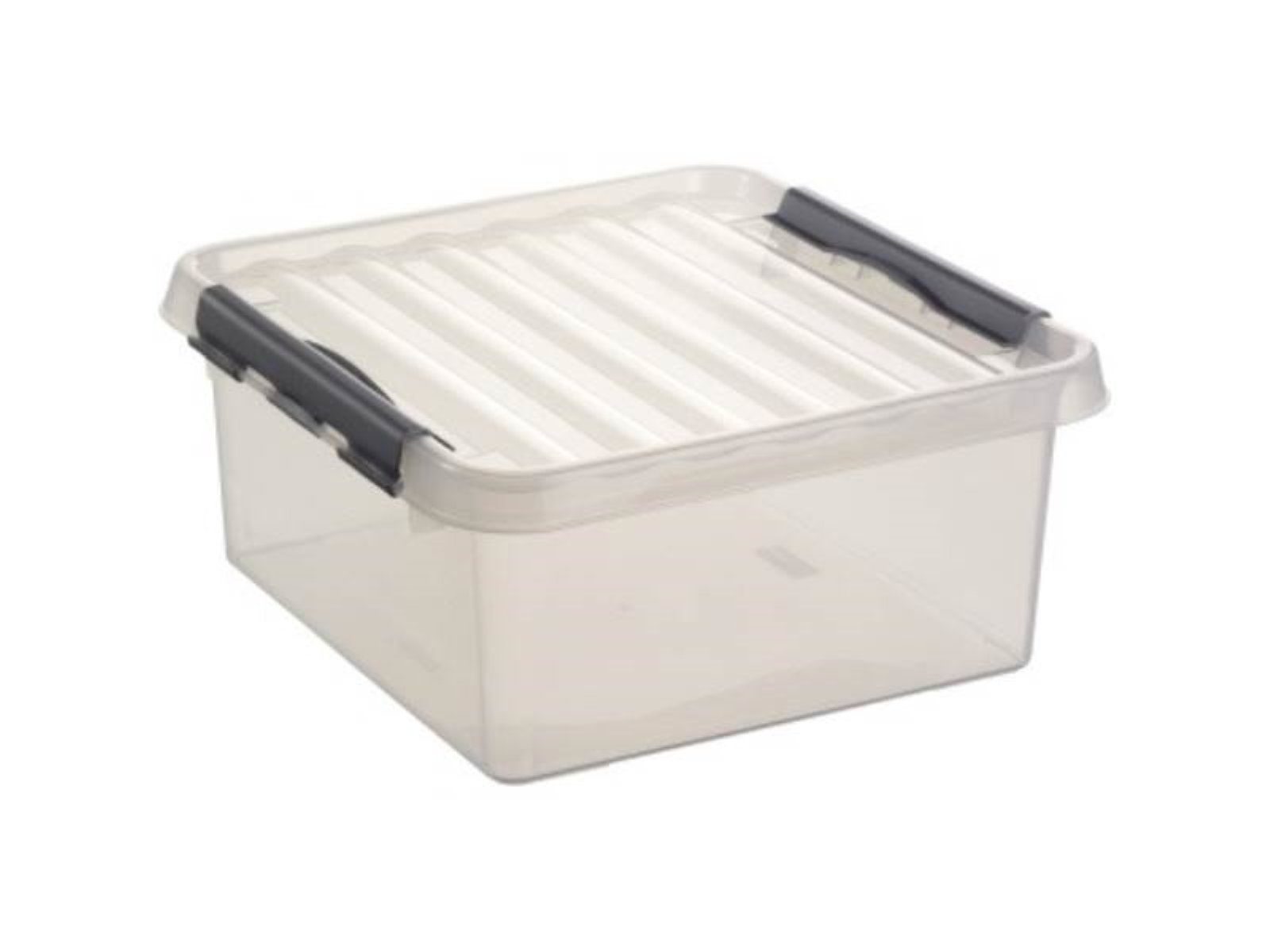 Sunware Aufbewahrungsbox Sunware Aufbewahrungsbox Q-line H6162802 18l 400x400x180mm tr
