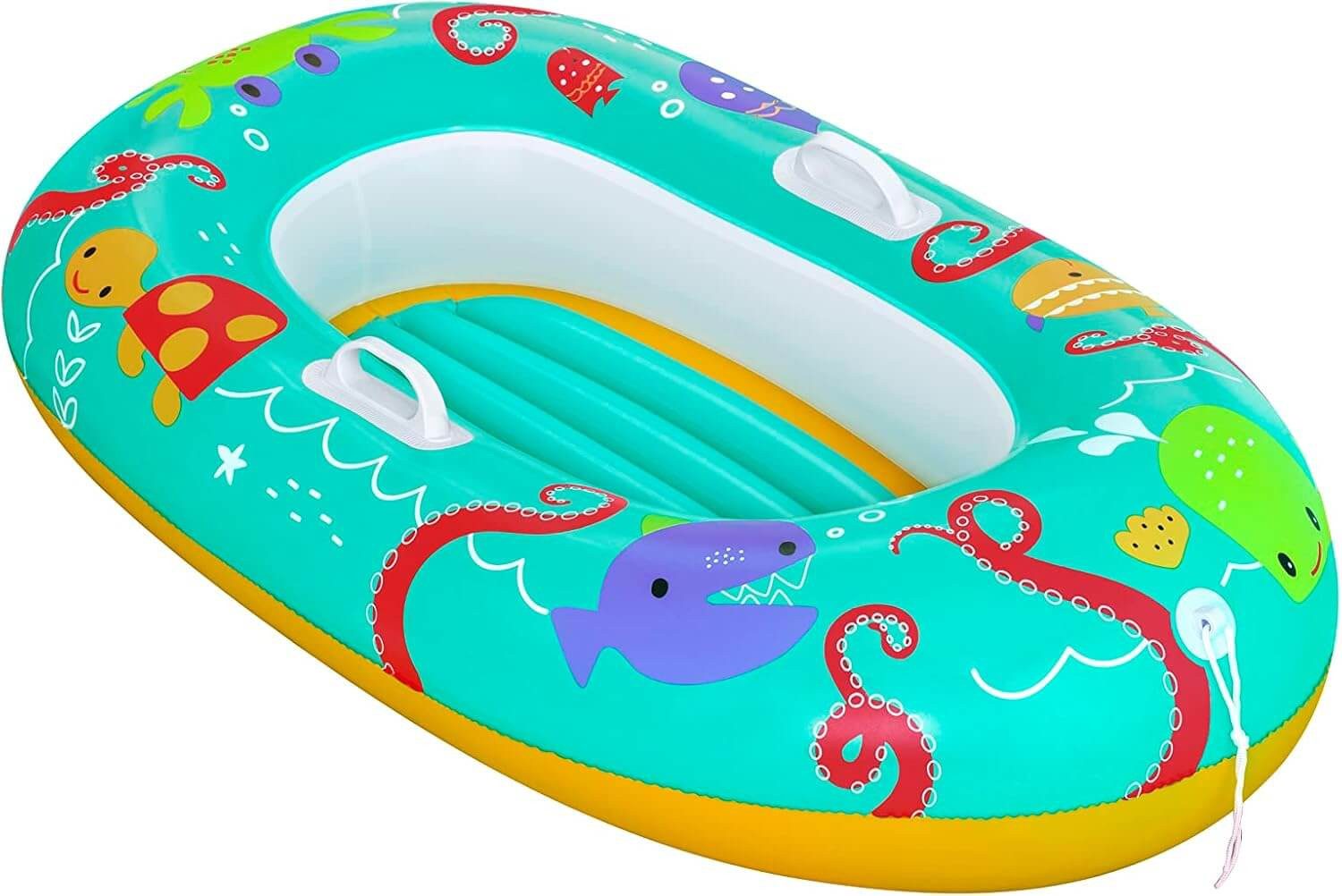 Bestway Kinder-Schlauchboot Bestway 34009 - Happy Crustacean Schlauchboot Krusti 110 x 64 x 25 cm