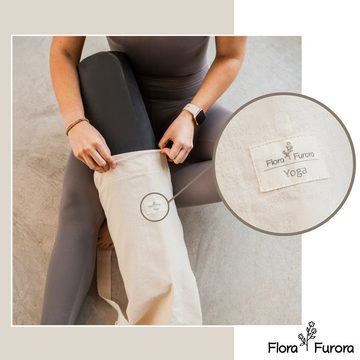 Flora Furora Yogatasche Yogatasche für kleine bis 200cm große Yogamatten, Yoga Zubehör