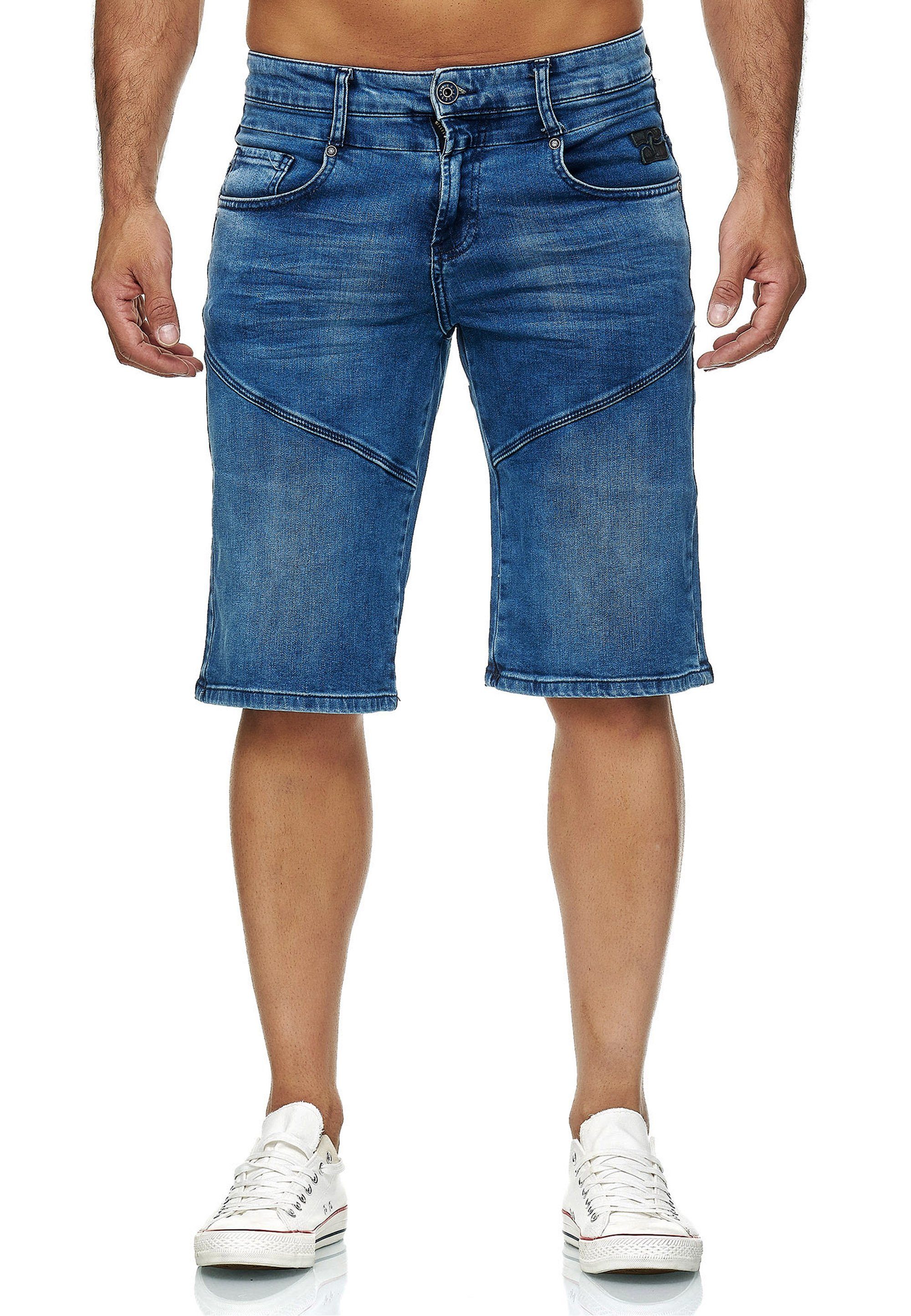 Rusty Neal Shorts Sitz mit bequemem Tuscor