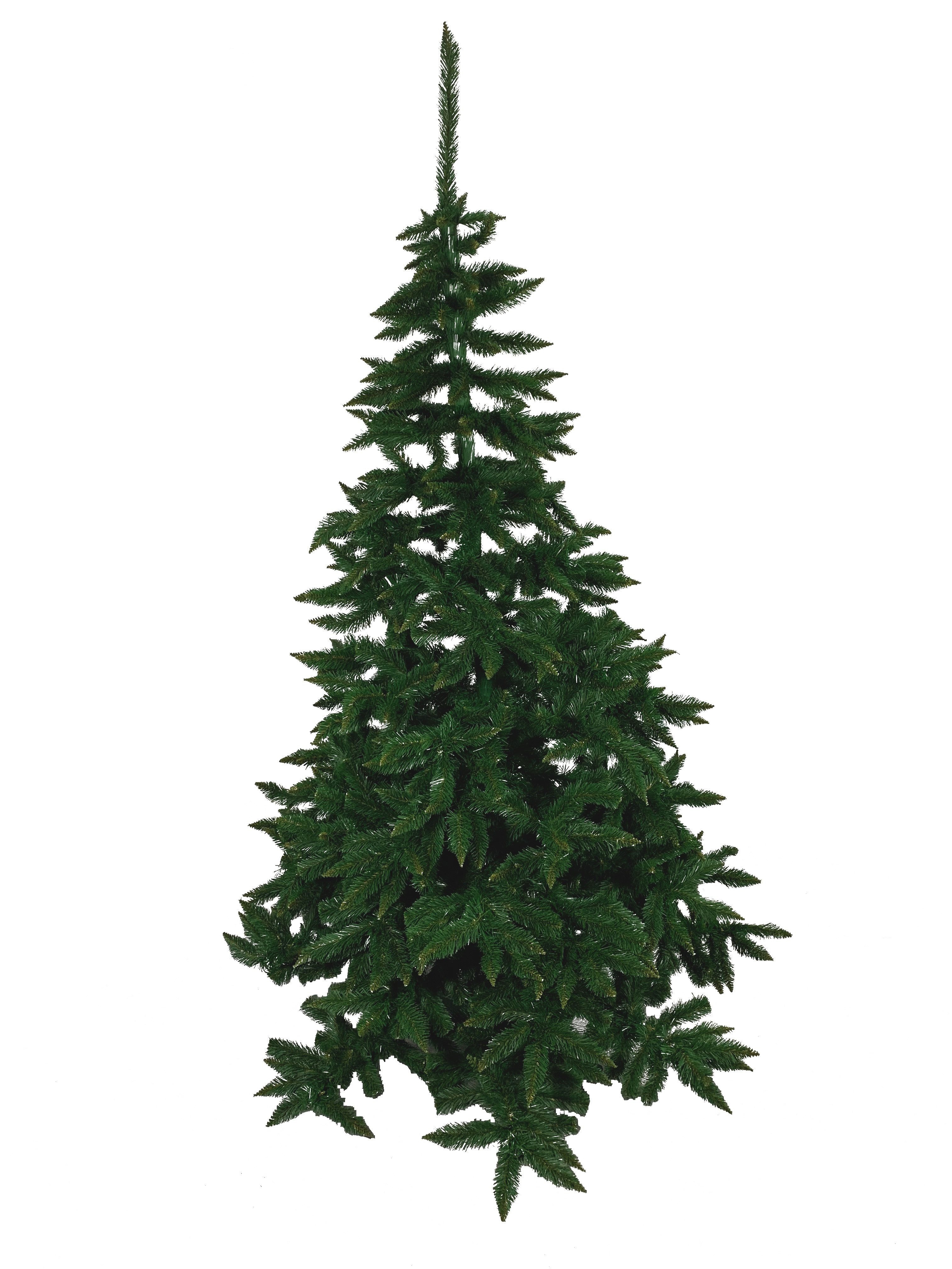 Künstlicher Weihnachtsbaum Weihnachtsbaum Kaukasische Fichte 220cm Tannenbaum Christbaum künstl.