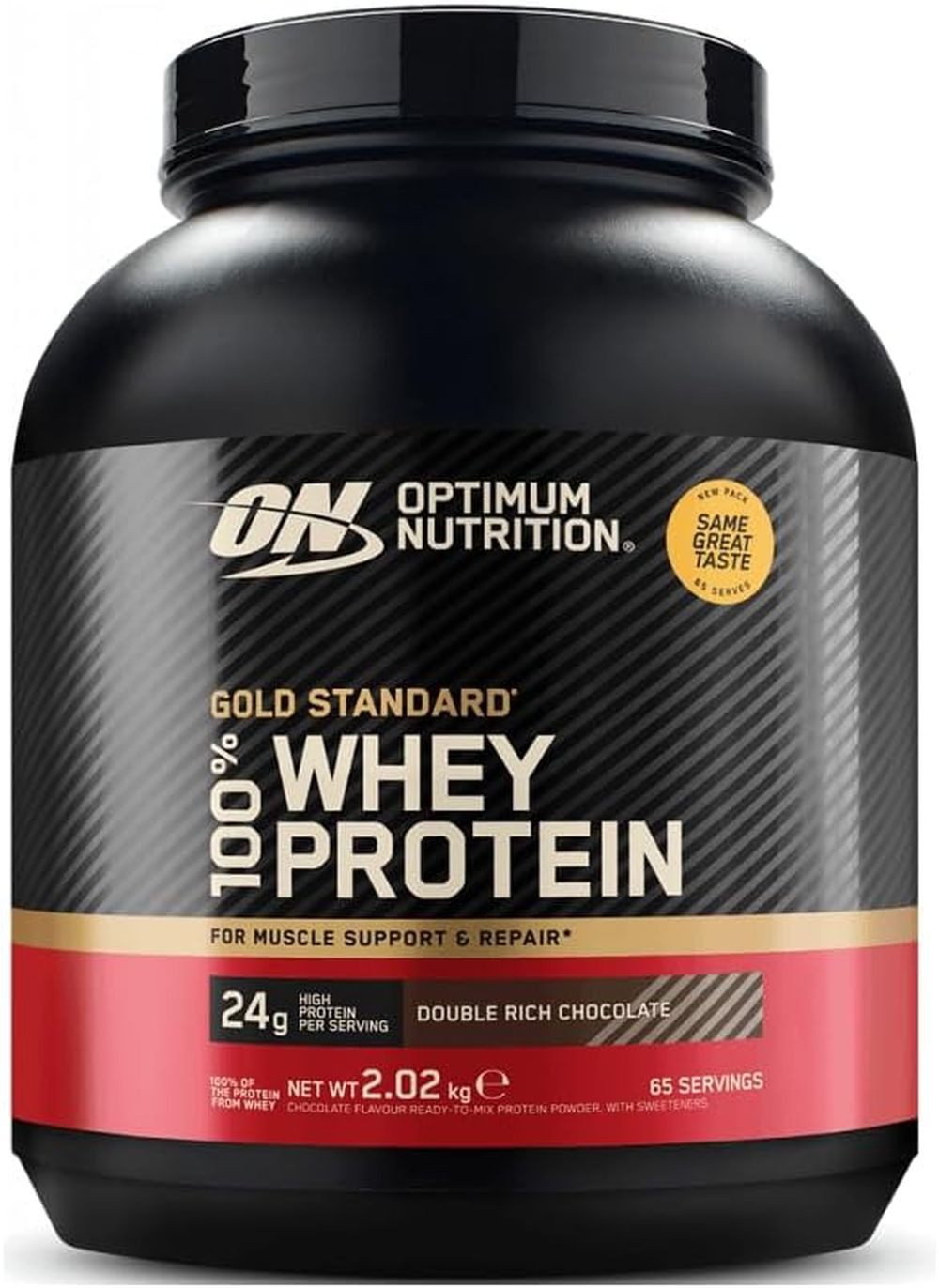 Optimum Nutrition Optimum Nutrition Gold Standard 100% Whey Protein- 2,02kg Pulver