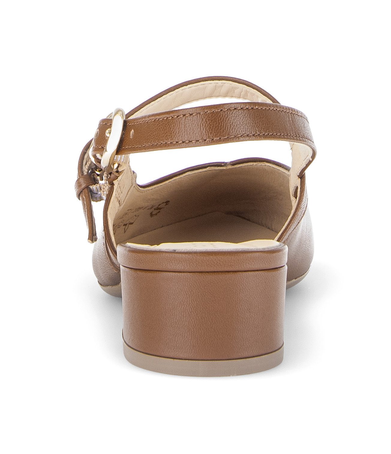 Gabor Slingpumps Blockabsatz, Businessschuh mit zwei verstellbaren Schnallen