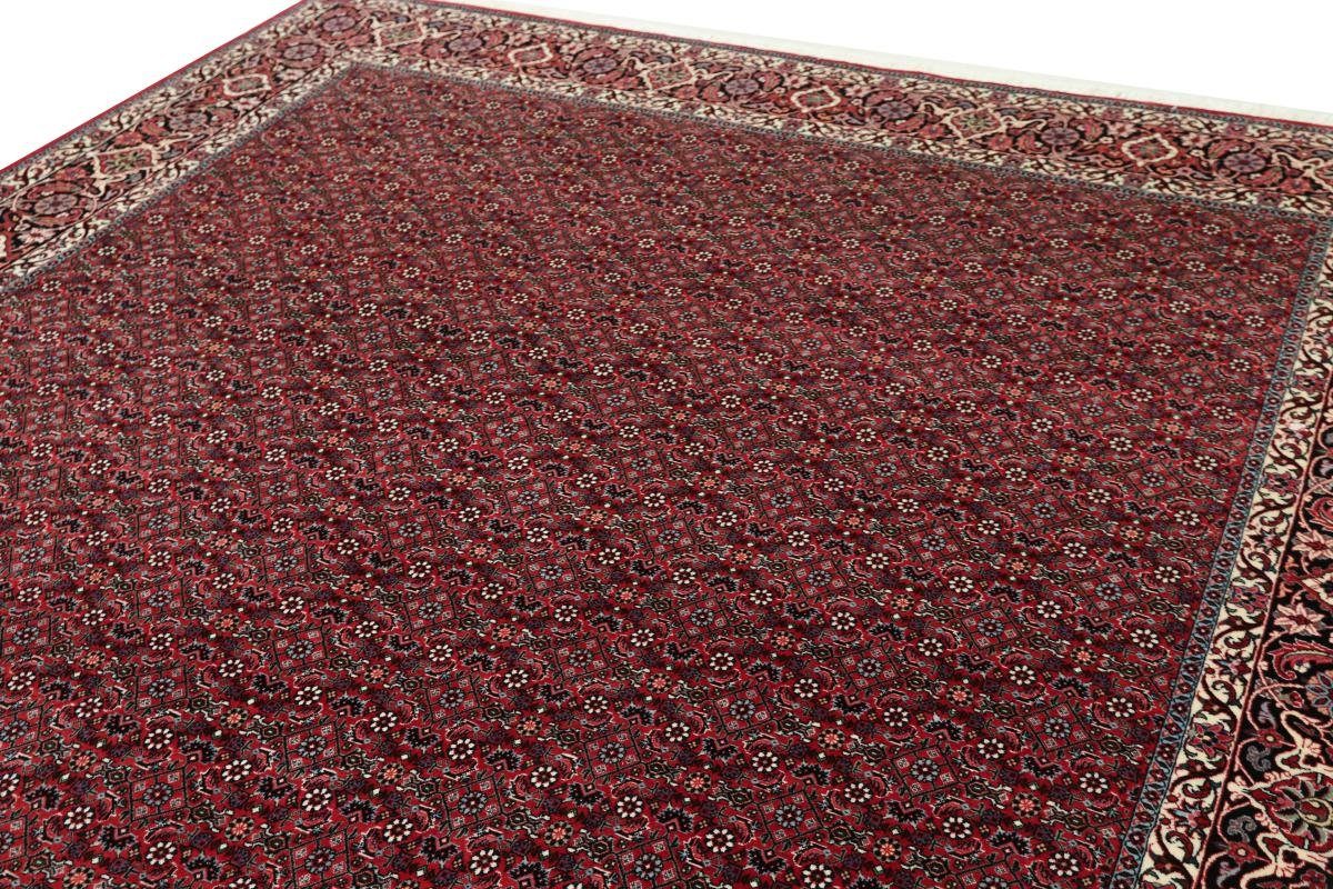 Orientteppich Bidjar Tekab 252x345 / Nain Trading, mm Orientteppich Handgeknüpfter Höhe: Perserteppich, 15 rechteckig