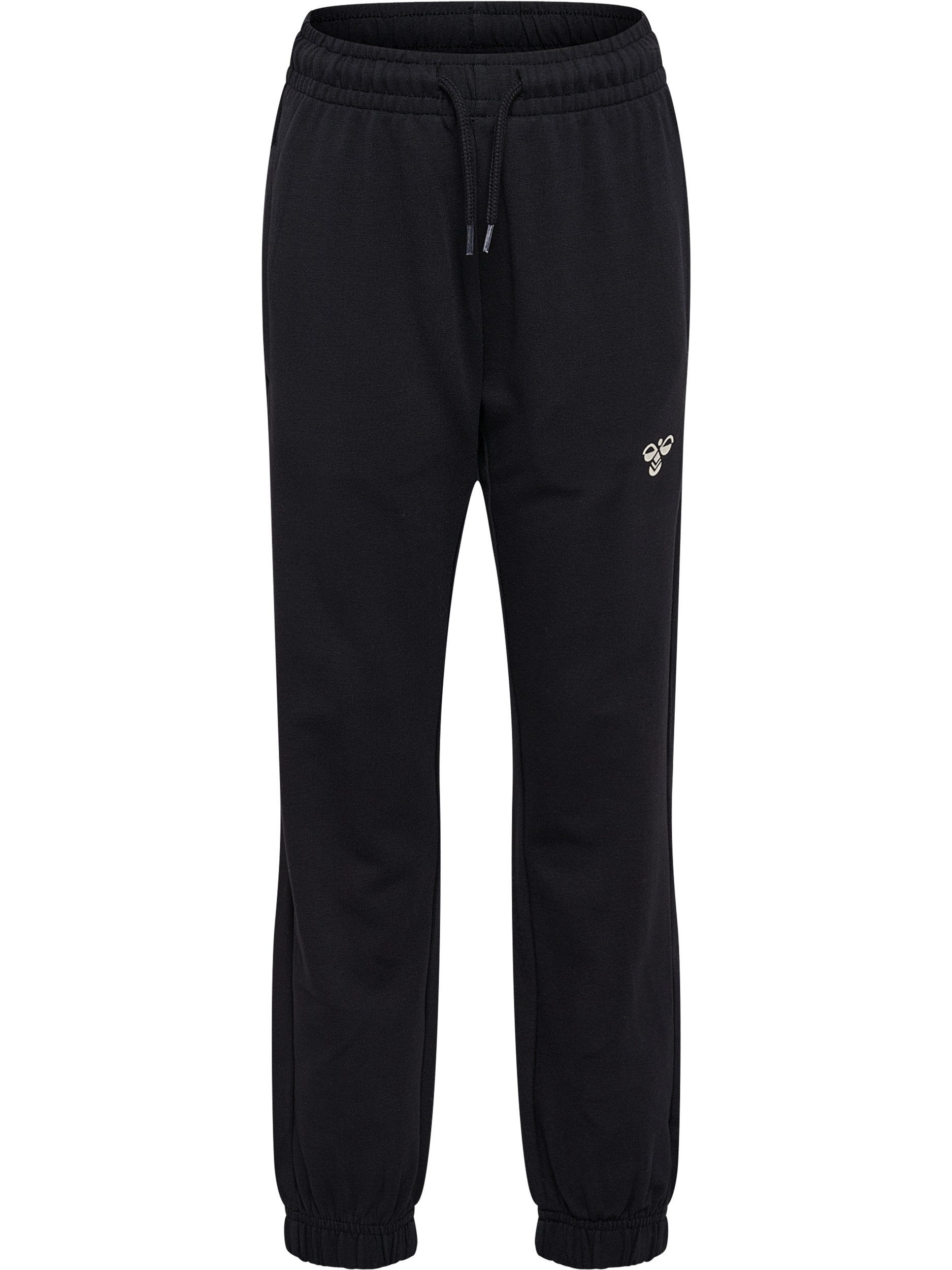 hummel Sweathose HMlJR REG TUKAS PANTS mit Seitentaschen, aus Baumwolle und Elasthan