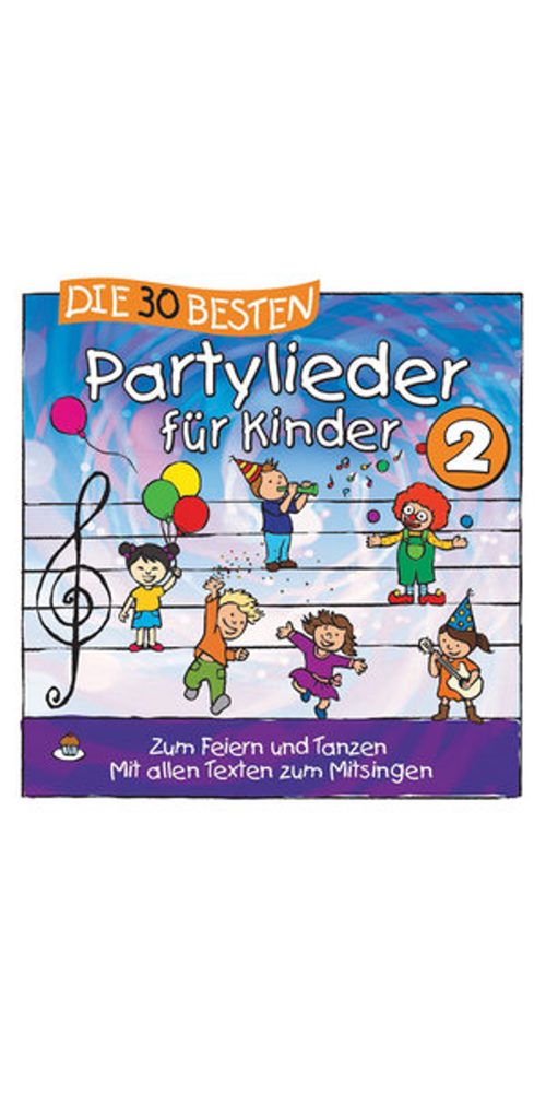 Universal Music GmbH Hörbuch Die 30 Besten Partylieder Für Kinder 2, (1-St)