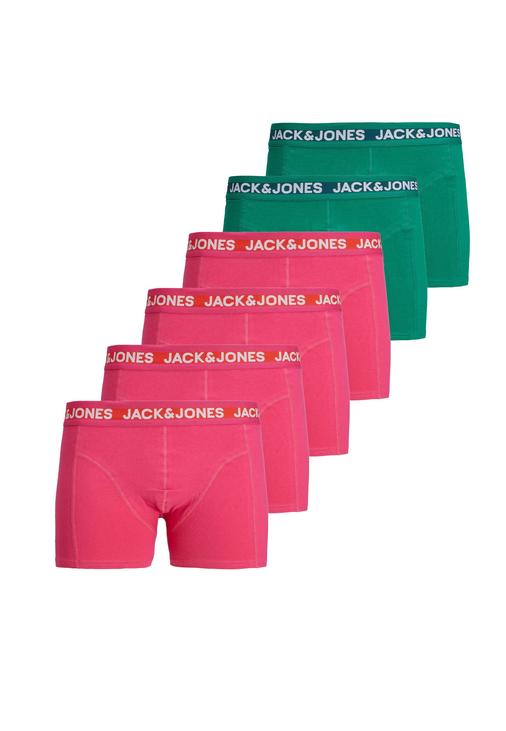 Jack & Jones Boxershorts 6-er Pack günstig online kaufen