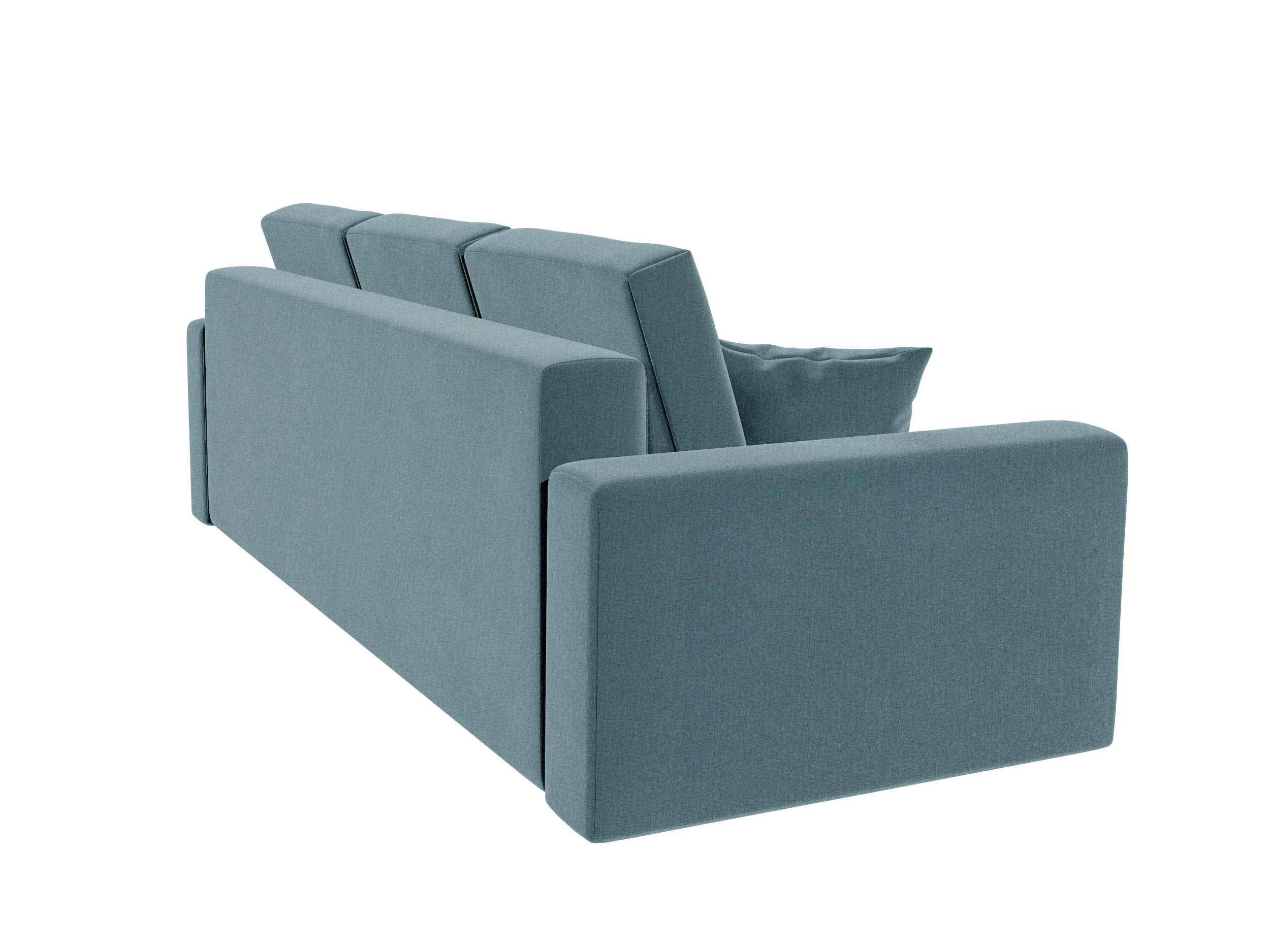 Design Bettkasten, Carmen, mit 3-Sitzer Bettfunktion, Sitzkomfort, Modern Stylefy mit Schlafsofa, Sofa,