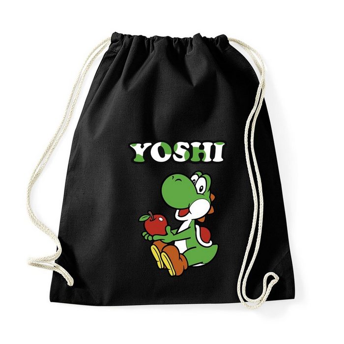Youth Designz Turnbeutel Yoshi Baumwoll Tasche Turnbeutel mit modischem Print