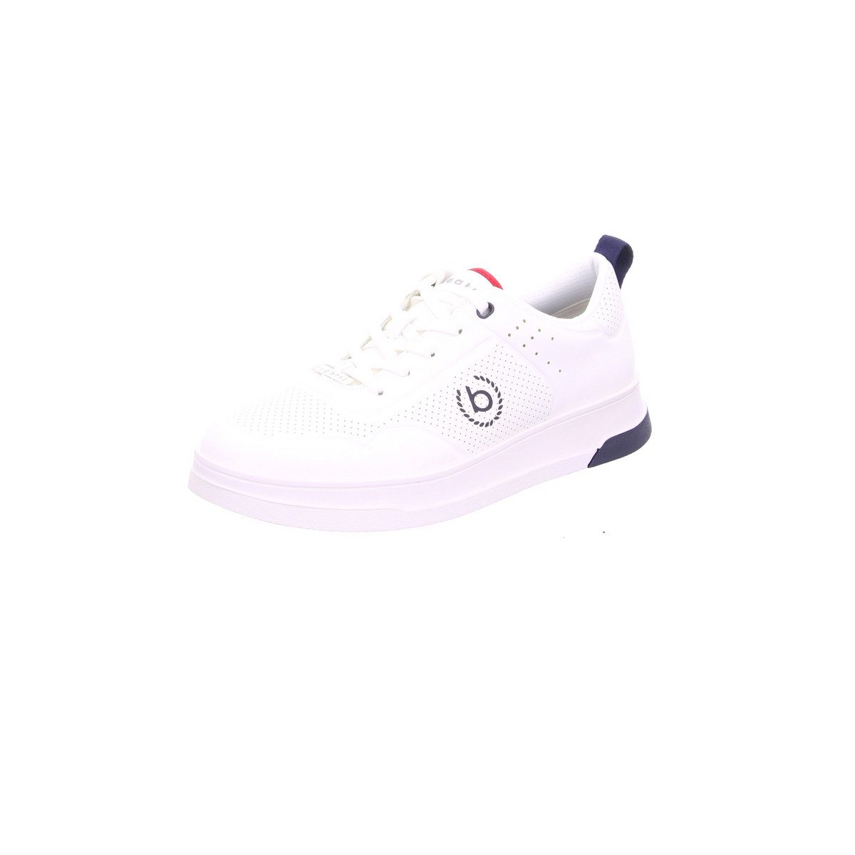 bugatti weiß Sneaker (1-tlg)