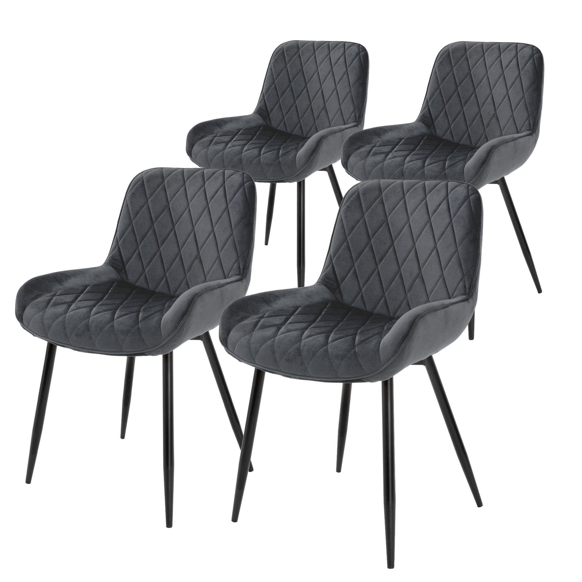 ML-DESIGN Stuhl Esszimmerstuhl mit Rücken- und günstig online kaufen