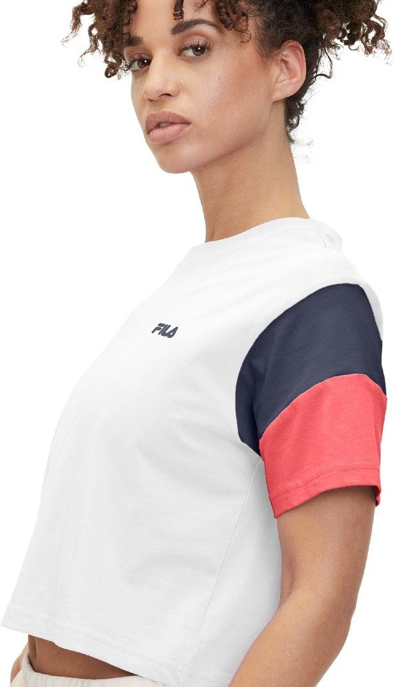 Fila T-Shirt Temi Blocked Cropped Tee