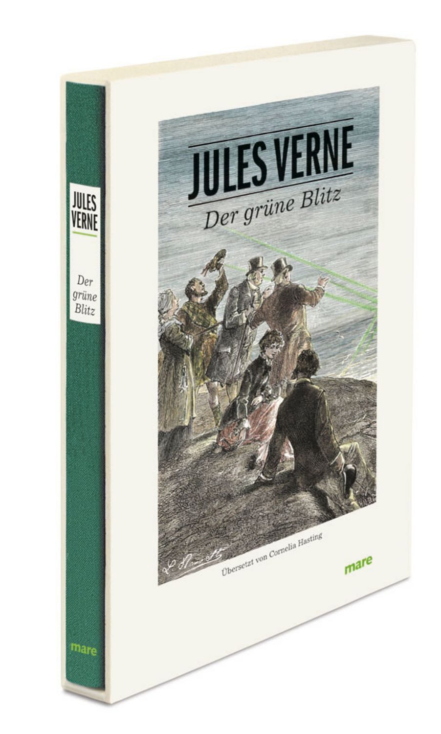Der grüne Blitz / Jules Verne
