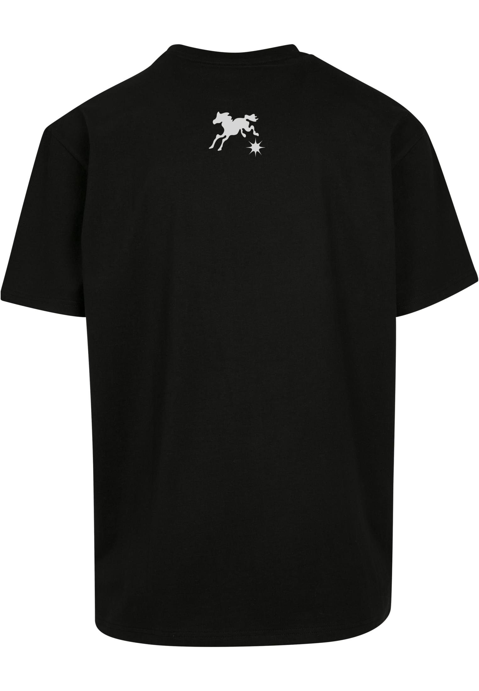 (1-tlg) T-Shirt Oversize black Upscale Tee Tee Speed Mister Herren Heavy by
