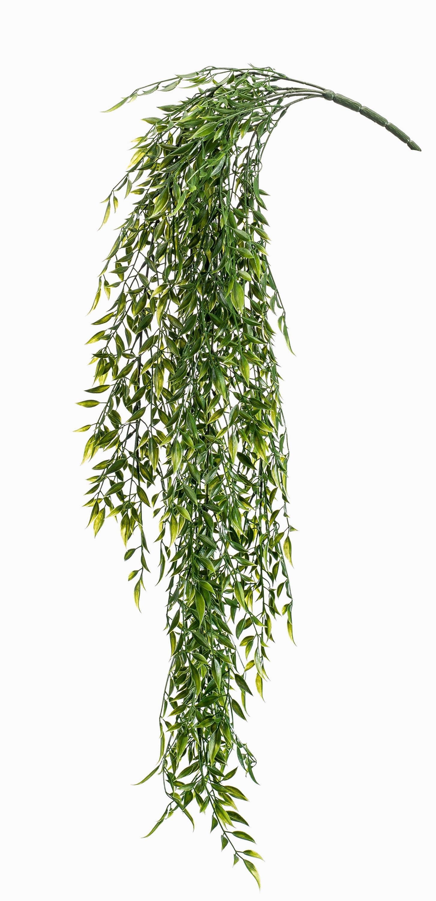 Kunstbambus Künstlicher Busch Bambus Hikaru auf Steckstab, crossdoor, 80cm Bambus, artplants, Höhe 80.0 cm