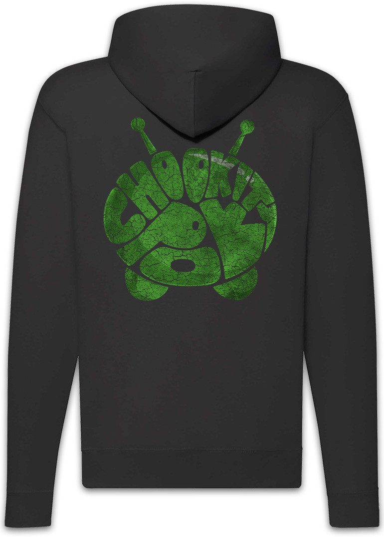 Urban Backwoods Sweatjacke Chookity Pok Mooncake Zipper Hoodie Final Gary Space Goodspeed KVN (1-tlg) Alien One Galaxy John