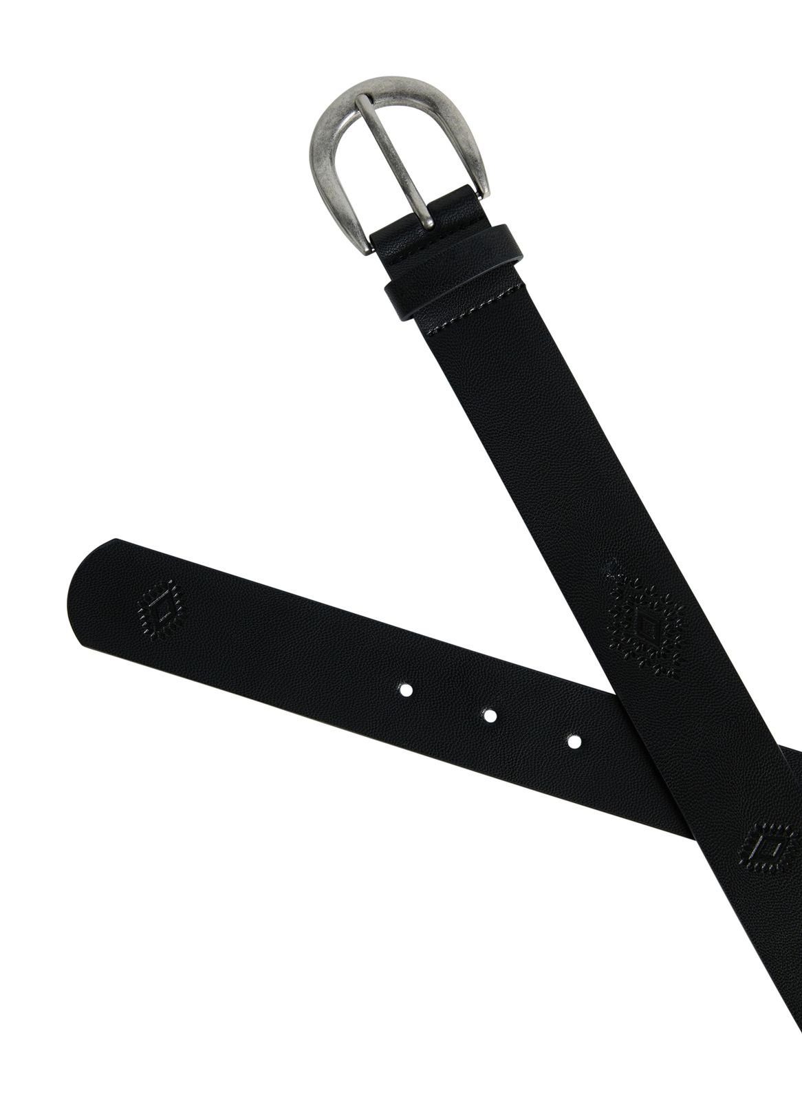 Desigual Belt Black Ledergürtel