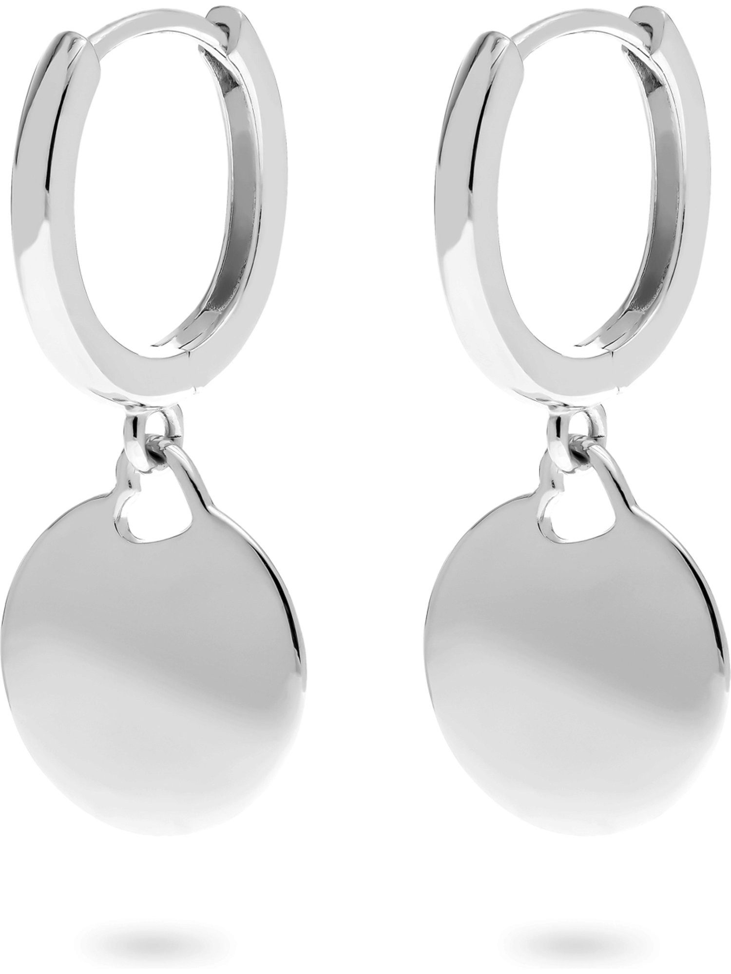 FAVS Paar Ohrhänger FAVS Damen-Ohrhänger 925er Silber