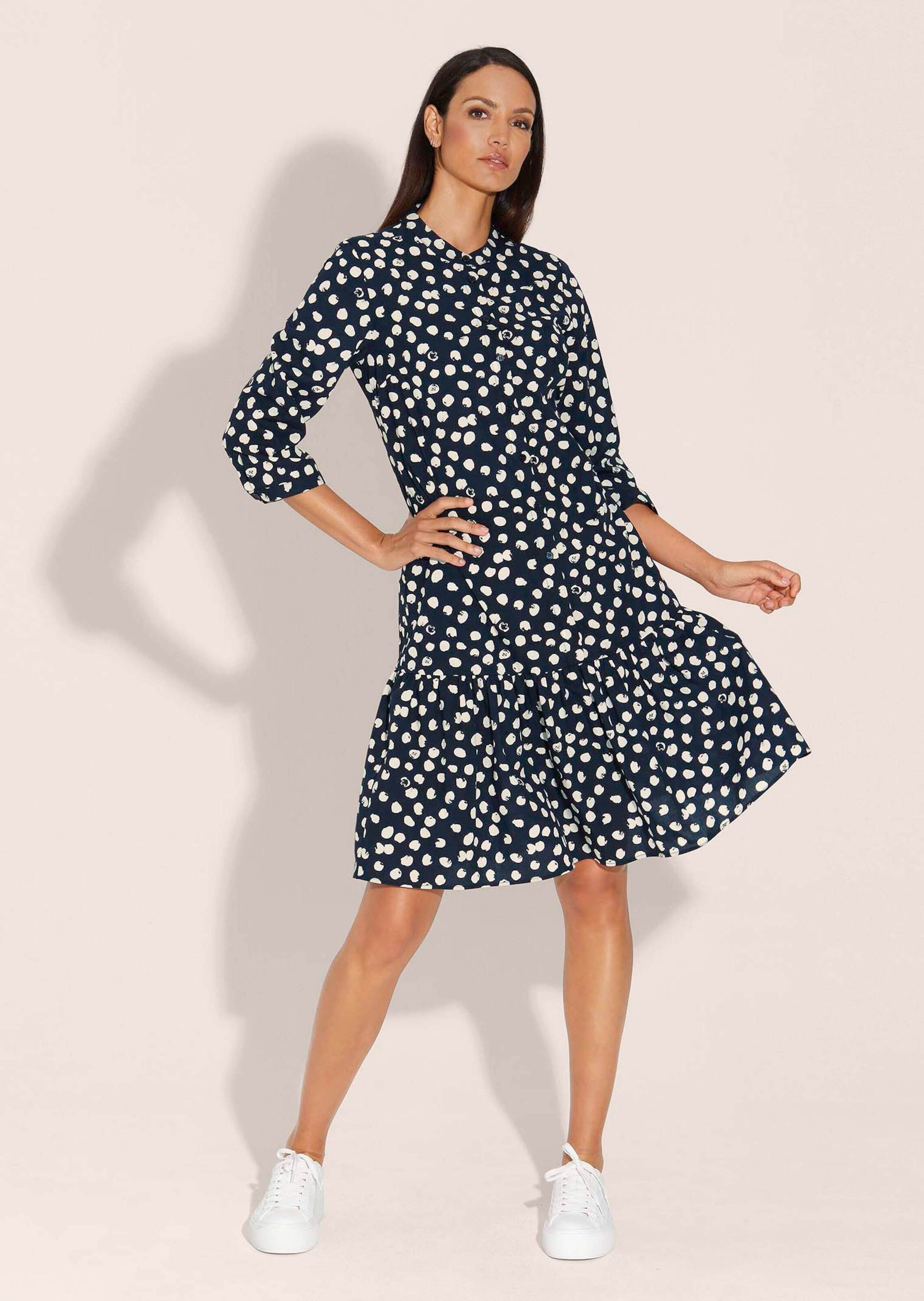 MADELEINE Midikleid Baumwollkleid mit Unikat-Print günstig online kaufen