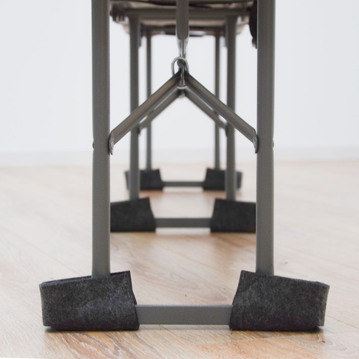 DuneDesign Schutz-Set 12er Set Filz Bodenschoner für Bierbank - Biertisch Möbelgleiter