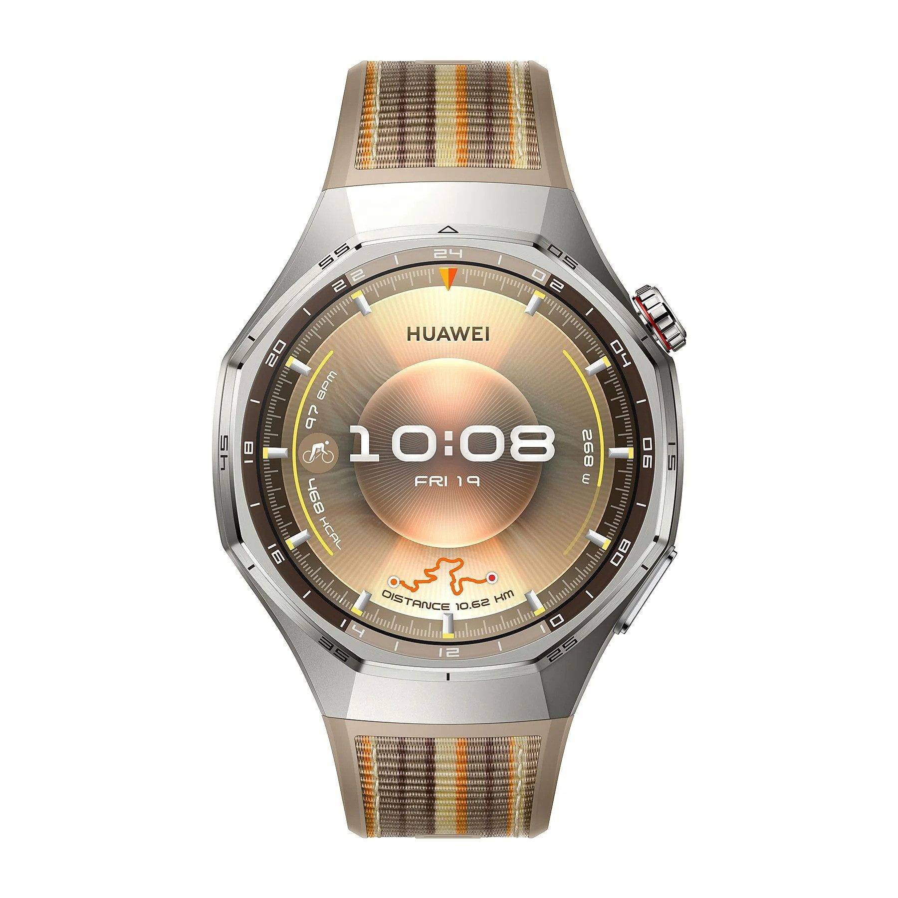 Huawei Watch GT6 Pro Smartwatch Sport AMOLED GPS EKG NFC Android & iOS Smartwatch (3,75 cm/1,47 Zoll)