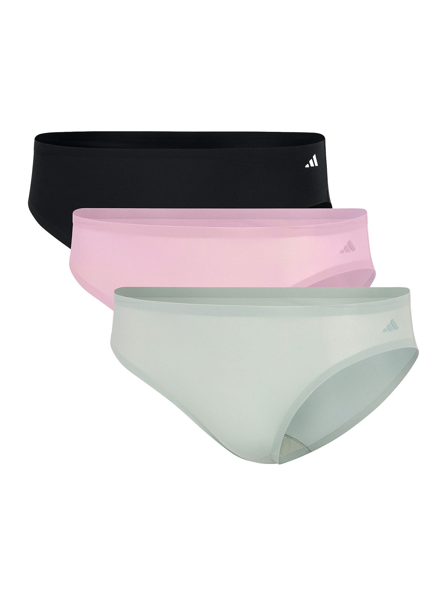 adidas Sportswear Slip Sport Active Light Flex-Packaged Panties (3-St) unterhose unterwäsche basic