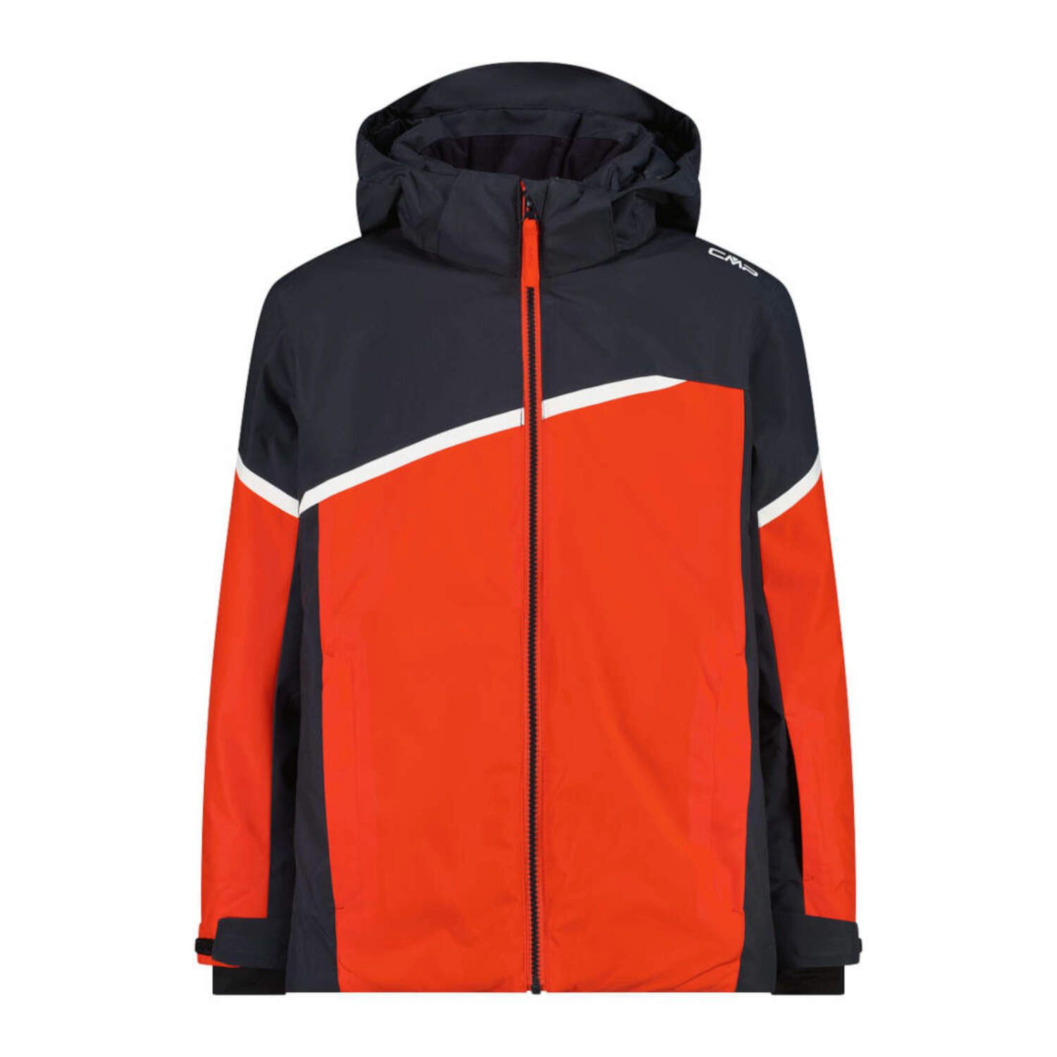 CMP Skijacke CMP Kinder Skijacke KID JACKET SNAPS HOOD 35W0304