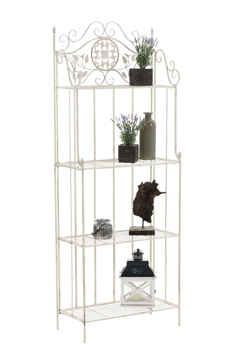 CLP Standregal Flora Eisen, mit 4 günstig online kaufen