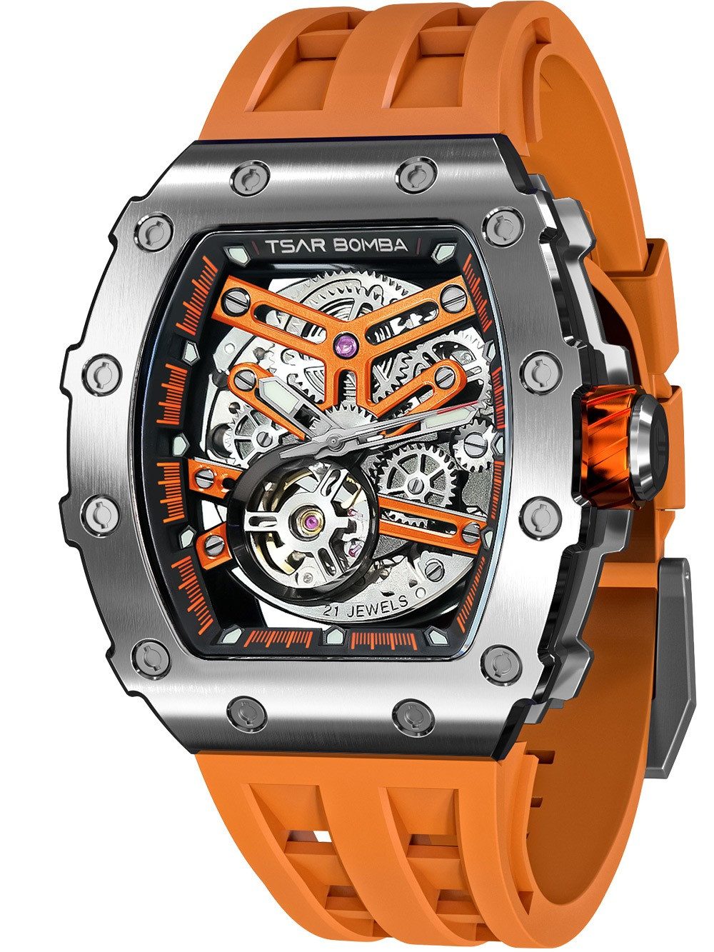 Tsar Bomba Automatikuhr Tsar Bomba TB8208A-18 Herrenuhr Elemental Automatik günstig online kaufen