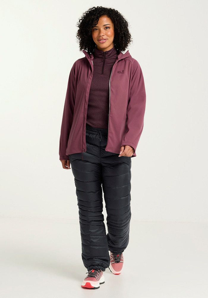 Jack Wolfskin Funktionshose NEBELHORN DOWN PANTS W RDS
