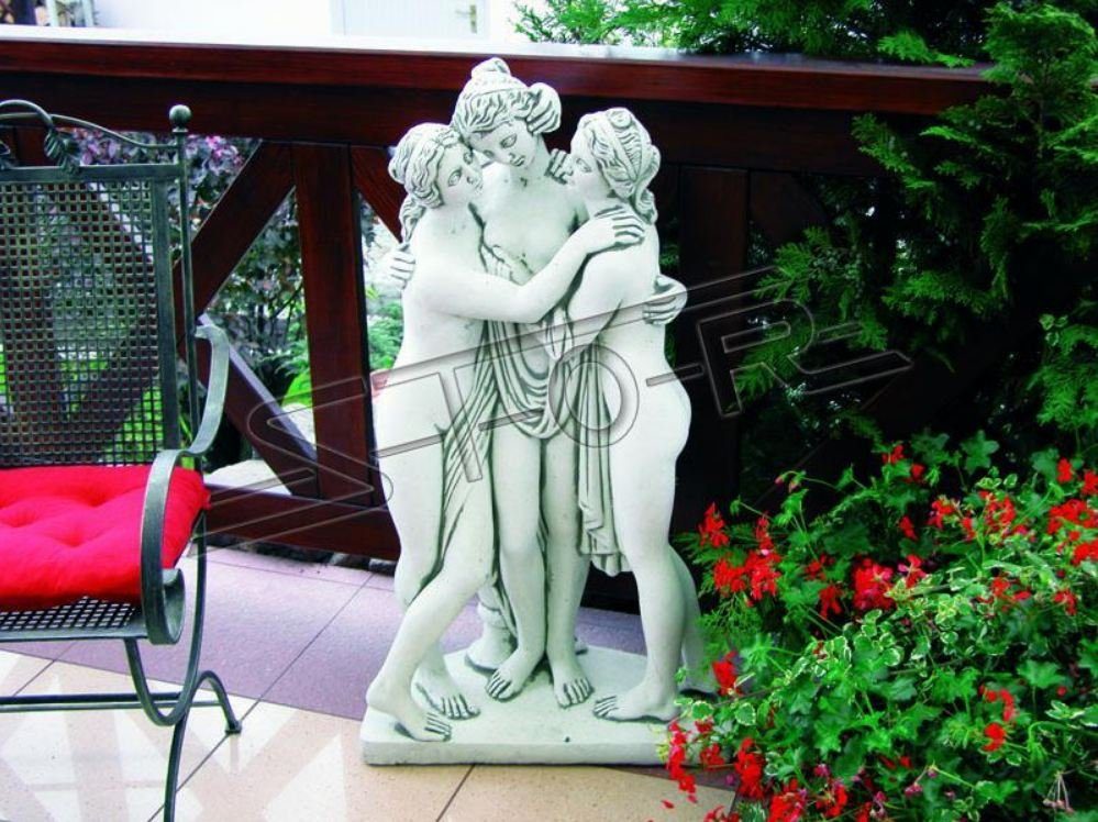 Skulpturen dekoration Statuen Skulptur Figur Designer Frauen Figuren 590 Skulptur JVmoebel Garten