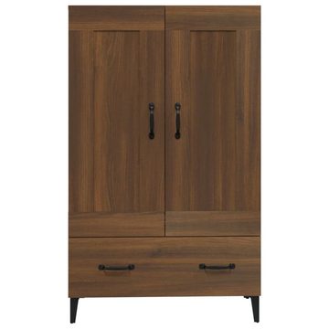 vidaXL Sideboard Highboard Braun Eichen-Optik 70x31x115 cm Holzwerkstoff (1 St)