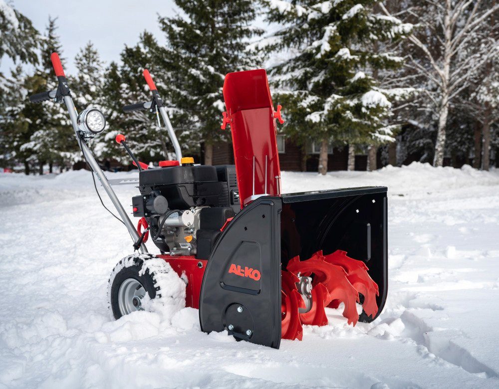 AL-KO Benzin-Schneefräse SnowLine 620E II, 62 cm Arbeitsbreite