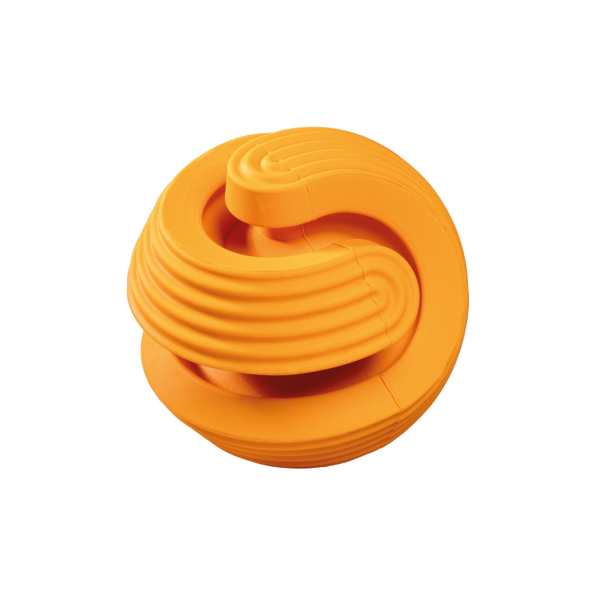 Laroy Group Snackball Hundespielzeug Schlecken und Verstecken Hundeball, Widerstandsfähiges Naturgummi, (1-tlg) Aus sehr widerstandsfähiges Naturgummi.