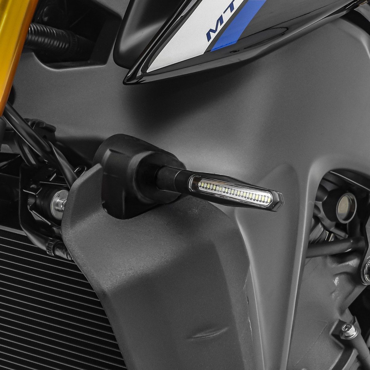 Lumitecs Blinker Lauflicht Blinker LED Motorrad Set E-Prüfzeichen Brems- und Tagfahrlic